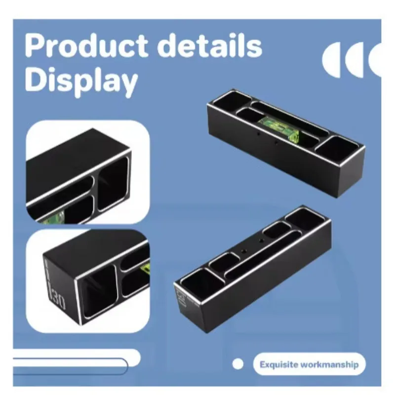 RC Car Replacement Parts Chassis Measureing Kit Adjustable RC Height Ruler Chassis Droop Gauge Support Blocks 30mm for 1/8 Off-R
RC Car Replacement Parts Chassis Measureing Kit Adjustable RC Height Ruler Chassis Droop Gauge Support Blocks 30mm for 1/8 Off-R