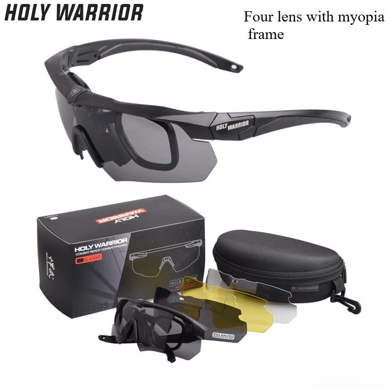 SZG Tactical Glasses Military Fans Tactical Equipment Bulletproof Shooting Goggles 4 Lenses
SZG Tactical Glasses Military Fans Tactical Equipment Bulletproof Shooting Goggles 4 Lenses