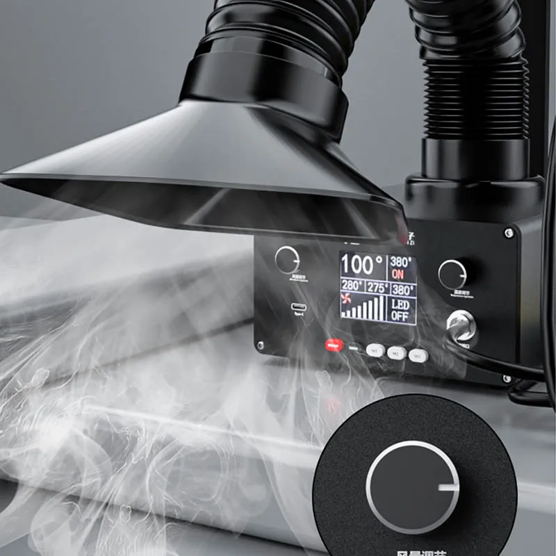 D-201 Smoking Thermostatic Soldering Iron for Electronic Chip PCB Digital Electronic Welding Tools Repair 2 in 1
D-201 Smoking Thermostatic Soldering Iron for Electronic Chip PCB Digital Electronic Welding Tools Repair 2 in 1