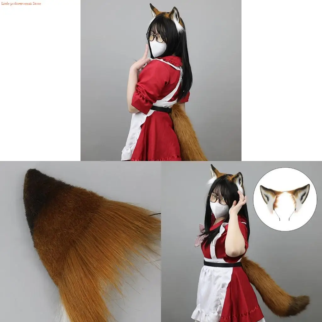 F92D Animal Cosplays Headband Furry Ears Hair Accessories Photo Props for Women Girls
F92D Animal Cosplays Headband Furry Ears Hair Accessories Photo Props for Women Girls