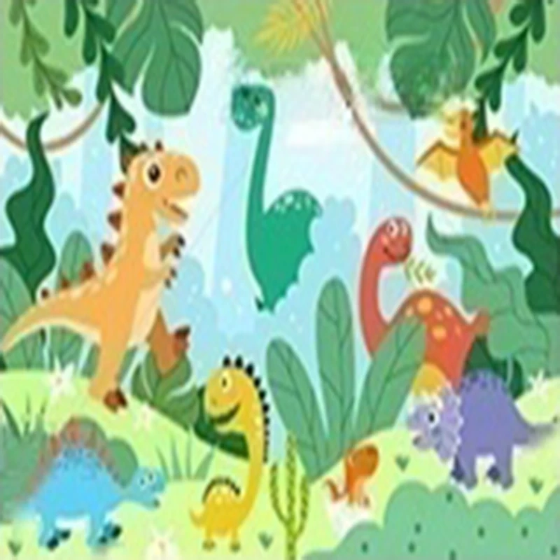 MU8659 Nordic cartoon hand-drawn forest dinosaur simple children's bedroom background wall
MU8659 Nordic cartoon hand-drawn forest dinosaur simple children's bedroom background wall