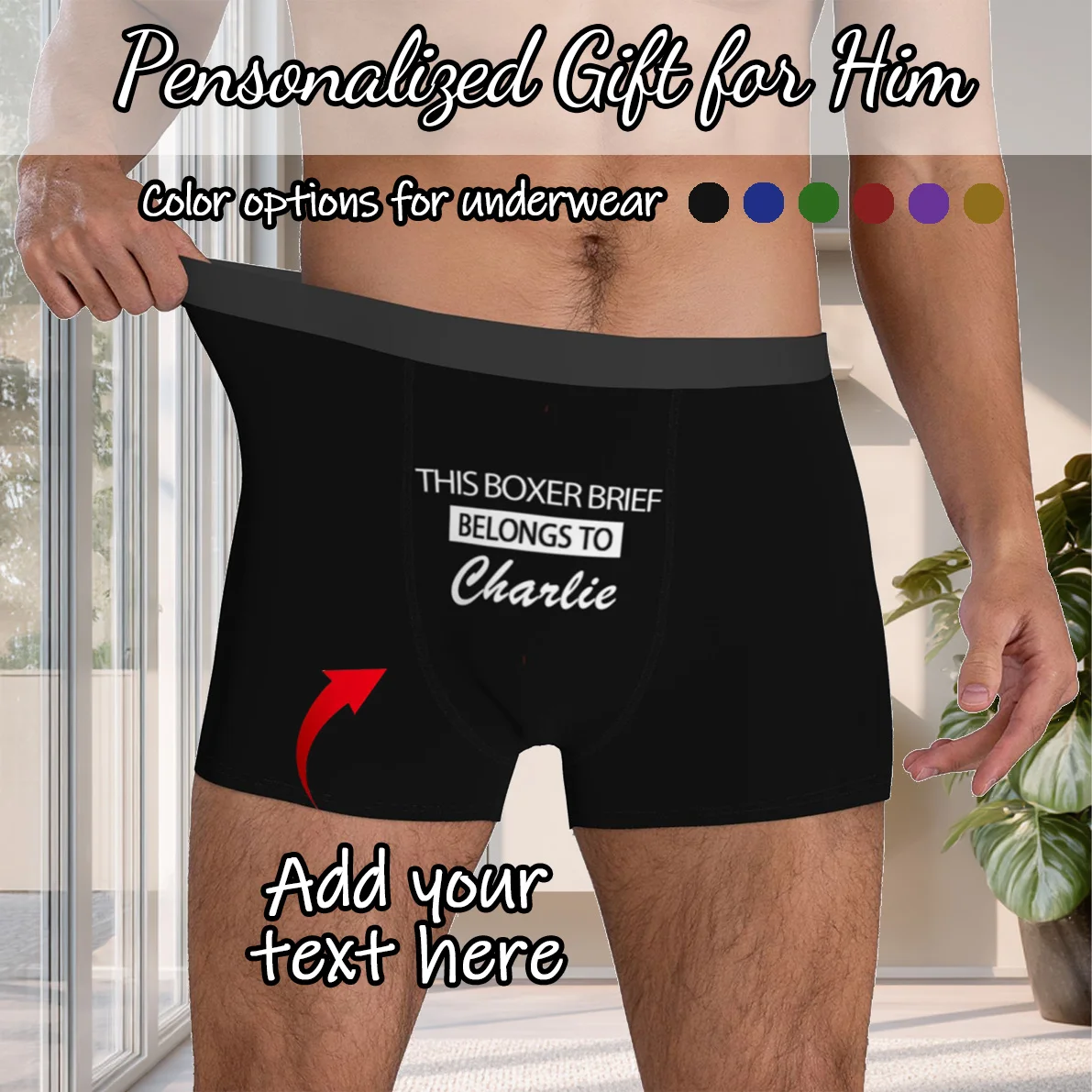 Personalized Face Photo Underwear Custom Boxer Briefs Custom Men Birthday Gift For Husband Anniversary Gift for Dad
Personalized Face Photo Underwear Custom Boxer Briefs Custom Men Birthday Gift For Husband Anniversary Gift for Dad