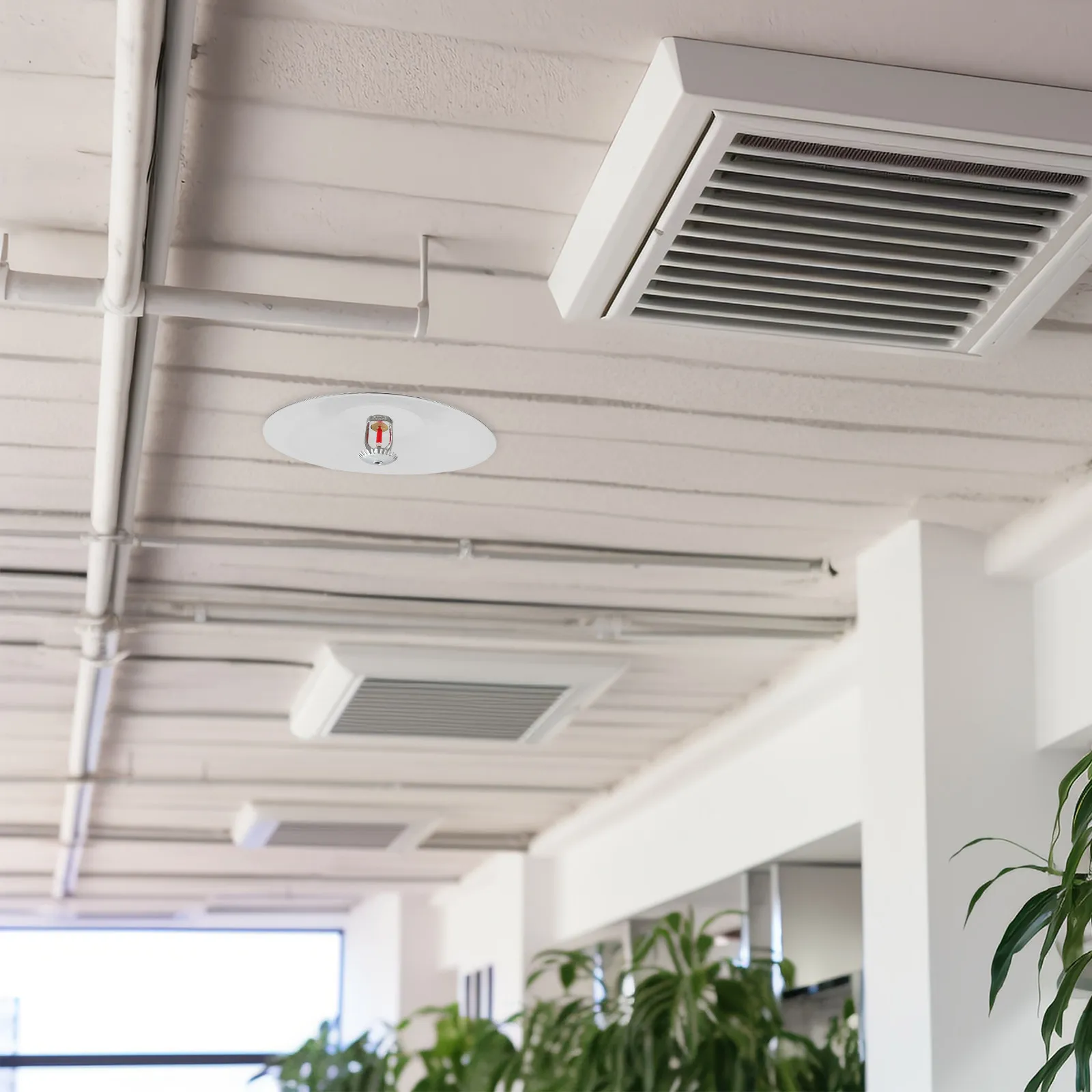 Fire Sprinkling Gathering Heat Cover Dn200 Metal Heat Absorbing Plate Large Fire Protection Device
Fire Sprinkling Gathering Heat Cover Dn200 Metal Heat Absorbing Plate Large Fire Protection Device