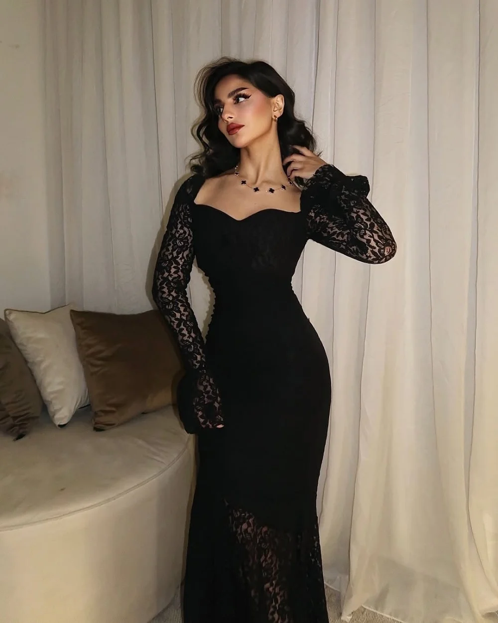 Customized Lace Sweetheart Neck Handmade Flower Ribbon Mermaid Long Dresses Bespoke Occasion stylish Elegant Party Gown Sexy
Customized Lace Sweetheart Neck Handmade Flower Ribbon Mermaid Long Dresses Bespoke Occasion stylish Elegant Party Gown Sexy