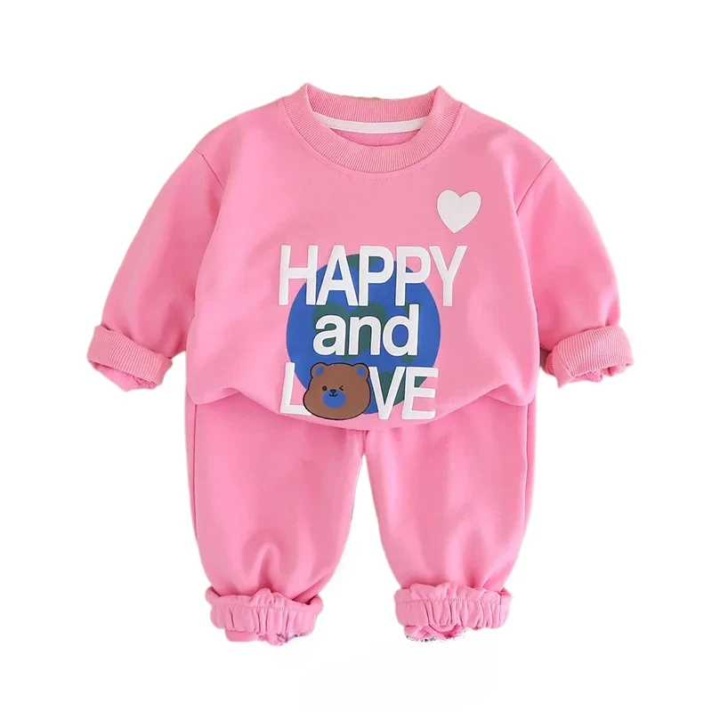 New Autumn Baby Clothes Suit Children Girls Long Sleeved T-Shirt Pants 2Pcs/Sets Toddler Clothing Infant Costume Kids Sportswear
New Autumn Baby Clothes Suit Children Girls Long Sleeved T-Shirt Pants 2Pcs/Sets Toddler Clothing Infant Costume Kids Sportswear