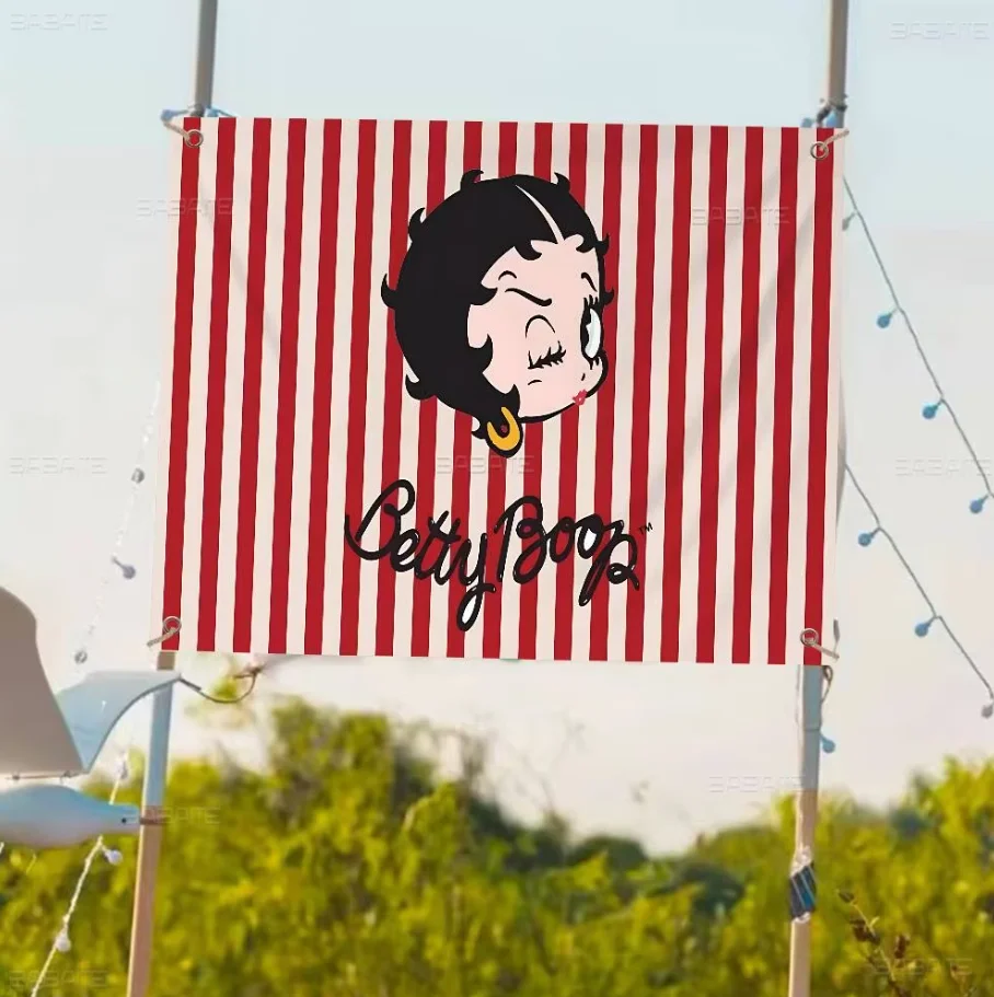 Cartoon B-BettyS B-BoopS Animation Banner Art Printing Japanese Wall Flag Anime Wall Hanging Home Decor
Cartoon B-BettyS B-BoopS Animation Banner Art Printing Japanese Wall Flag Anime Wall Hanging Home Decor
