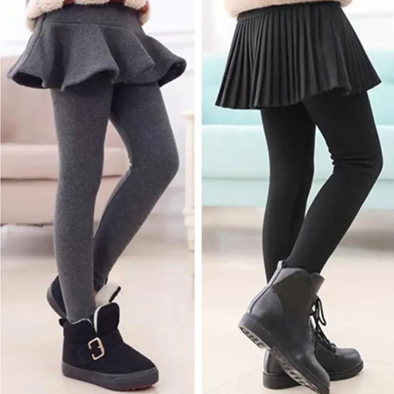 Warm Thick Spring Autumn Winter Toddler Teen School Girls Leggings Kids Pleated Skirt Pants Children Long Trousers Girl Legging
Warm Thick Spring Autumn Winter Toddler Teen School Girls Leggings Kids Pleated Skirt Pants Children Long Trousers Girl Legging