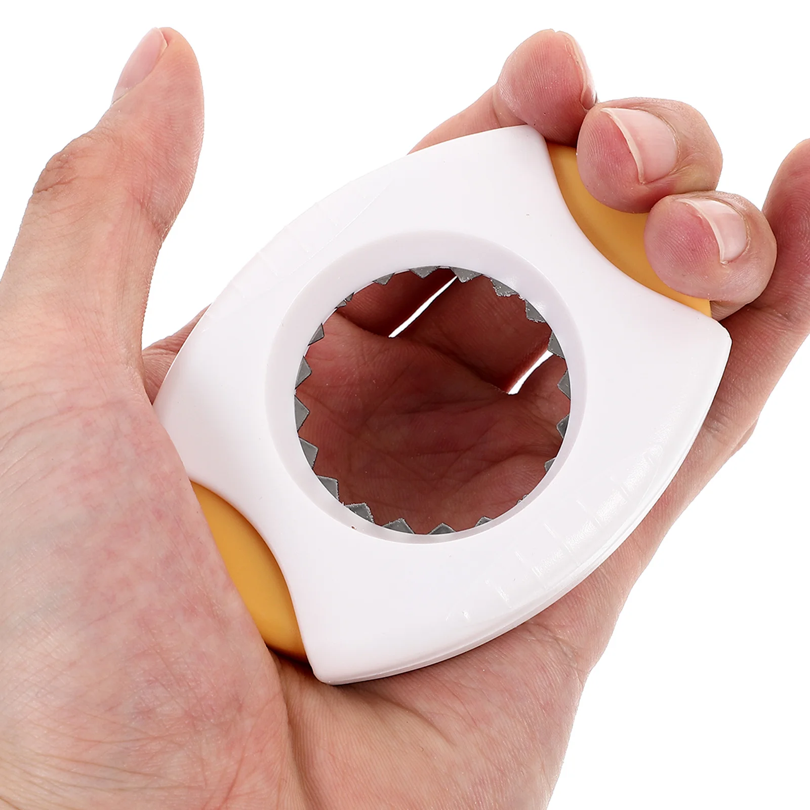 2pcs Topper Cutter Stainless Steel Shell Opener Kitchen Gadget For Boiled Eggs Egg Separator Tool Deviled Egg Maker Peeler
2pcs Topper Cutter Stainless Steel Shell Opener Kitchen Gadget For Boiled Eggs Egg Separator Tool Deviled Egg Maker Peeler