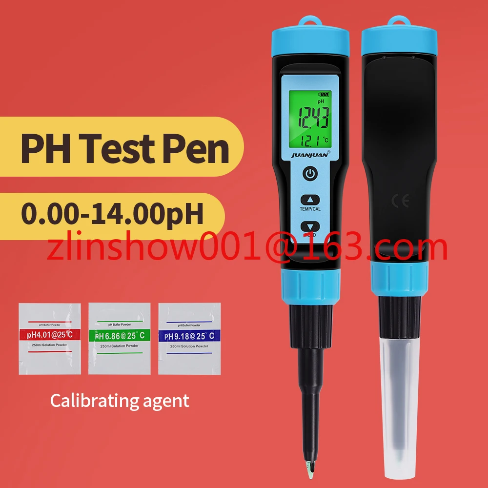 Digital LCD YY-1030 Food PH Test Pen With Backlight High Accuracy Sensor Temp Tester for Soil Cheese Fruit PH Detector
Digital LCD YY-1030 Food PH Test Pen With Backlight High Accuracy Sensor Temp Tester for Soil Cheese Fruit PH Detector