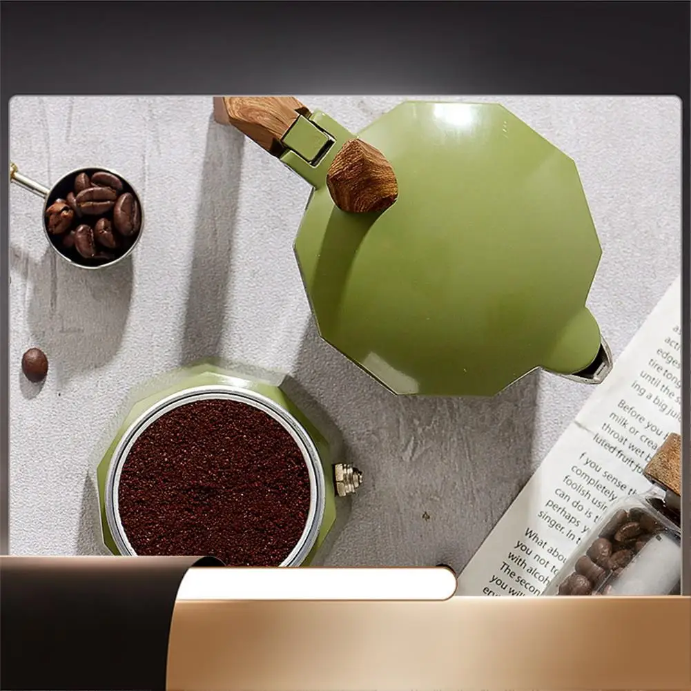 150Ml Double Valve Moka Pot Double Valve Espresso Maker Italian Coffee Professional Home Coffee Accessories-N35R
150Ml Double Valve Moka Pot Double Valve Espresso Maker Italian Coffee Professional Home Coffee Accessories-N35R
