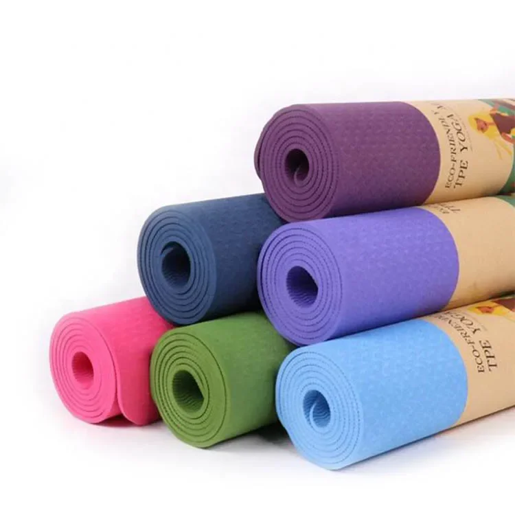 Wholesale Yoga Mats Thick Tpe Yoga Mat Eco-friendly Non-slip Exercise Fitness Mat for Home
Wholesale Yoga Mats Thick Tpe Yoga Mat Eco-friendly Non-slip Exercise Fitness Mat for Home
