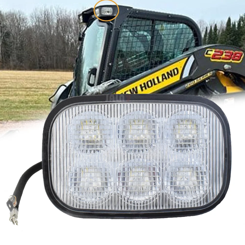 JALN7 Светодиодные трековые погрузчики с бортовым поворотом для работы Deere 30 Вт, универсальные TR270, TR270B, TR310, TR310B, TR320, TR320B, TR340, TR340
JALN7 Светодиодные трековые погрузчики с бортовым поворотом для работы Deere 30 Вт, универсальные TR270, TR270B, TR310, TR310B, TR320, TR320B, TR340, TR340