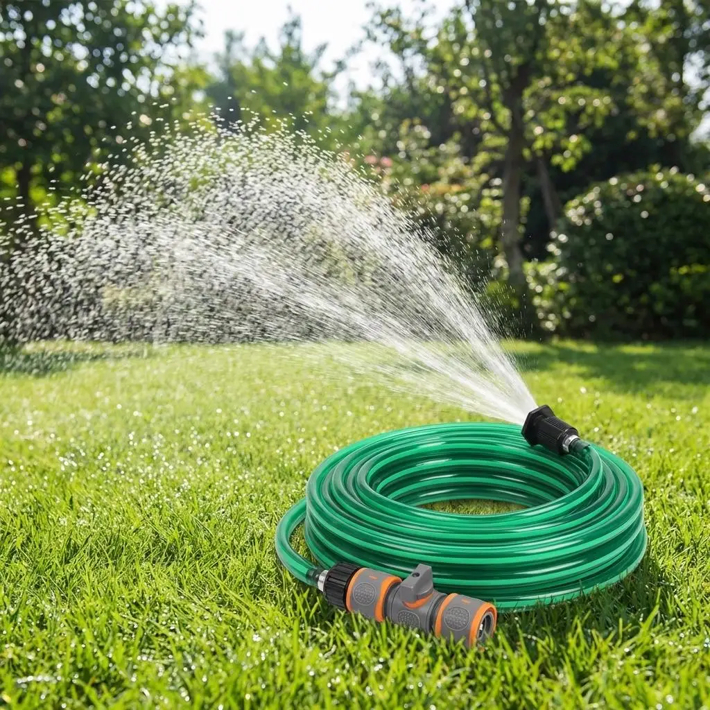 Durable Flexible Soaker Hose for Garden Irrigation High Pressure Water Hose Outdoor Watering System
Durable Flexible Soaker Hose for Garden Irrigation High Pressure Water Hose Outdoor Watering System