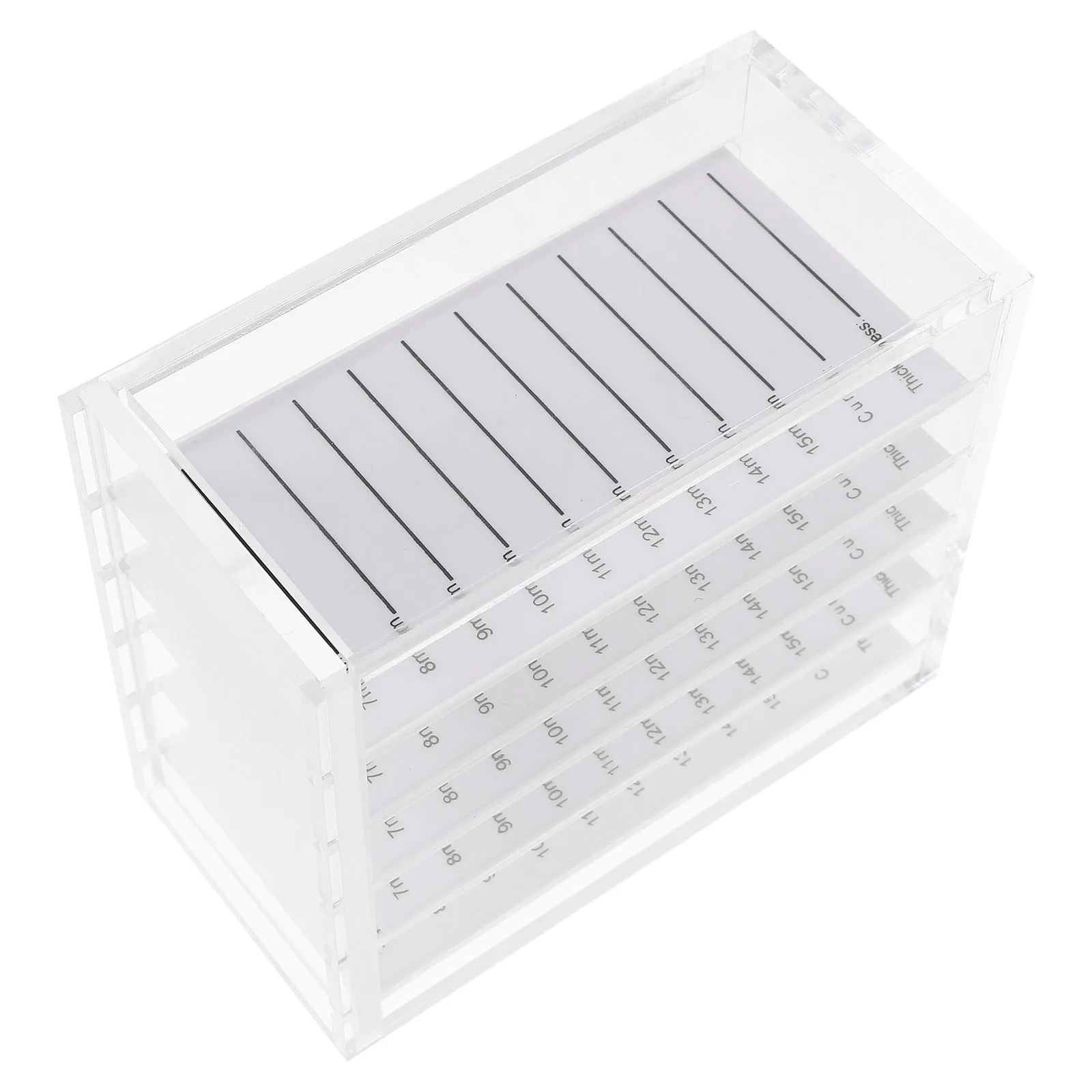 5-слойный прозрачный акриловый органайзер для хранения ресниц, держатель для накладных ресниц, портативный чехол для хранения, дорожный органайзер для ресниц
5-слойный прозрачный акриловый органайзер для хранения ресниц, держатель для накладных ресниц, портативный чехол для хранения, дорожный органайзер для ресниц