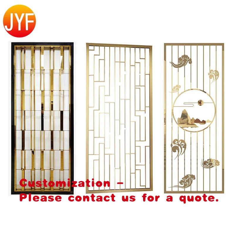 Декоративные металлические перегородки custom.EL214 с PVD-покрытием из нержавеющей стали для интерьера и дизайна помещений.
Декоративные металлические перегородки custom.EL214 с PVD-покрытием из нержавеющей стали для интерьера и дизайна помещений.