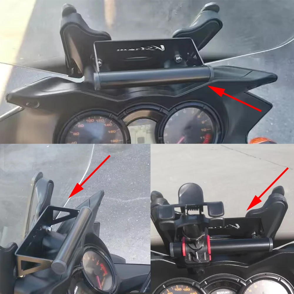 Motorcycle Navigation Phone Mount Bracket Holder For Suzuki VSTROM DL 1000 650 ABS V-Strom 1000 650 VSTROM1000 VSTROM650
Motorcycle Navigation Phone Mount Bracket Holder For Suzuki VSTROM DL 1000 650 ABS V-Strom 1000 650 VSTROM1000 VSTROM650