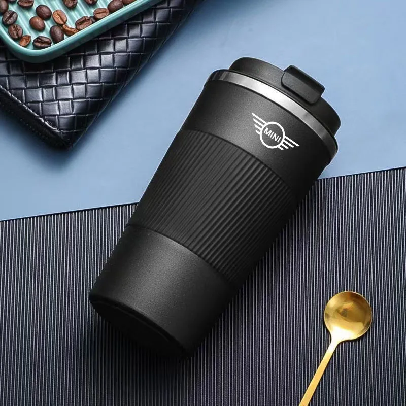 500ML Thermo Cafe Coffee Mug For BMW Mini Cooper Clubman F54 F55 F56 F57 R55 R56 R57 R60 F60 Car Thermos Mug Travel Thermo Cup
500ML Thermo Cafe Coffee Mug For BMW Mini Cooper Clubman F54 F55 F56 F57 R55 R56 R57 R60 F60 Car Thermos Mug Travel Thermo Cup