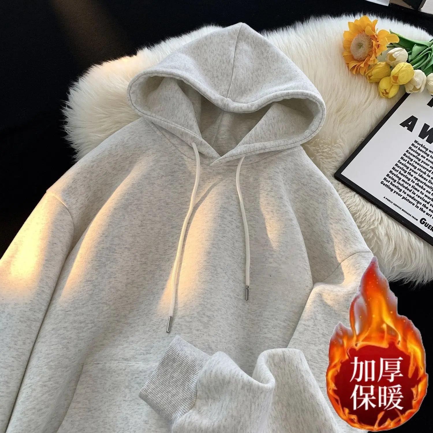 Fashion Women's Cotton Sweatshirt Men's and Women's Casual Harajuku Street Hooded Pullover Long Sleeve 2024
Fashion Women's Cotton Sweatshirt Men's and Women's Casual Harajuku Street Hooded Pullover Long Sleeve 2024