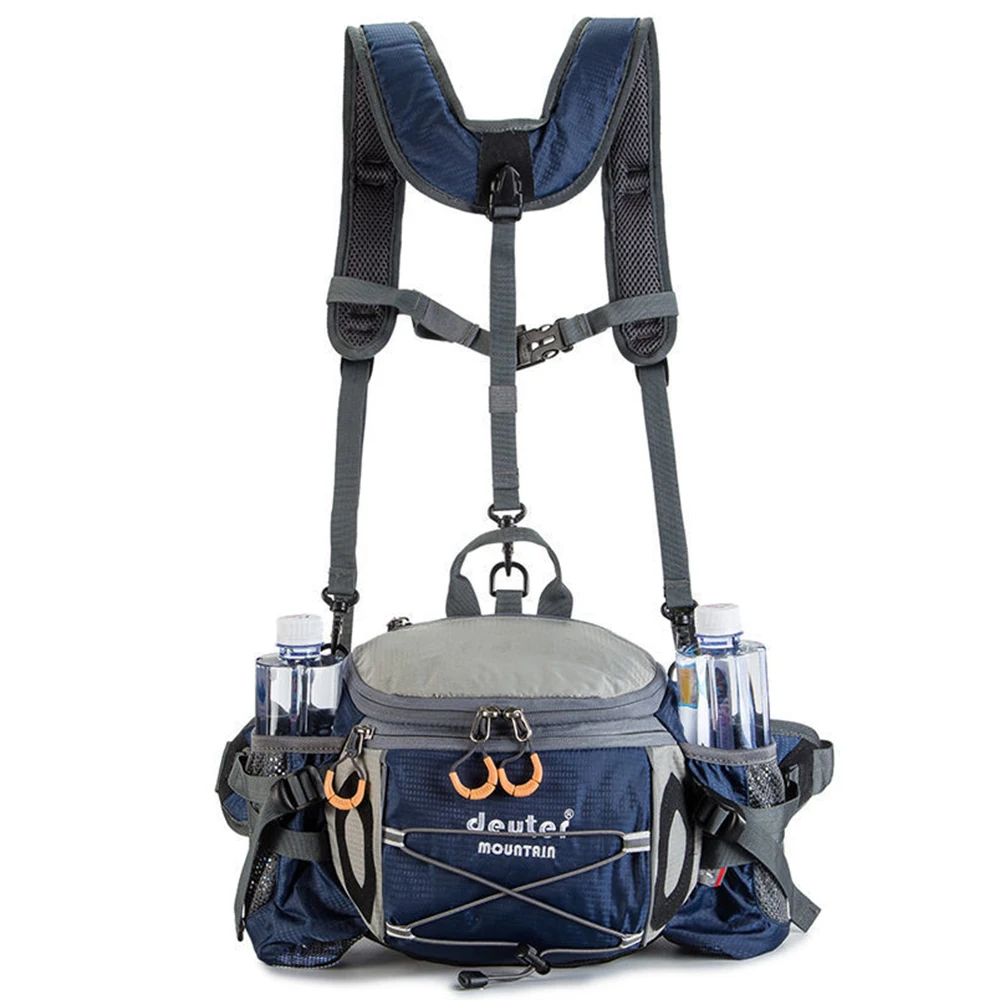 Outdoor Hiking Waist Bag Cycling Mountaineering Backpack Running Water Bottle Pack Waterproof Camping Fishing Sports Bags
Outdoor Hiking Waist Bag Cycling Mountaineering Backpack Running Water Bottle Pack Waterproof Camping Fishing Sports Bags