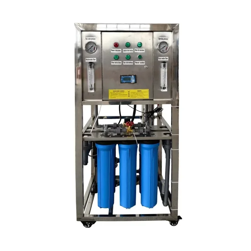 Small Reverse Osmosis Water Purifier (Brand New) - For Home/Restaurant/Farm, With New Pump
Small Reverse Osmosis Water Purifier (Brand New) - For Home/Restaurant/Farm, With New Pump