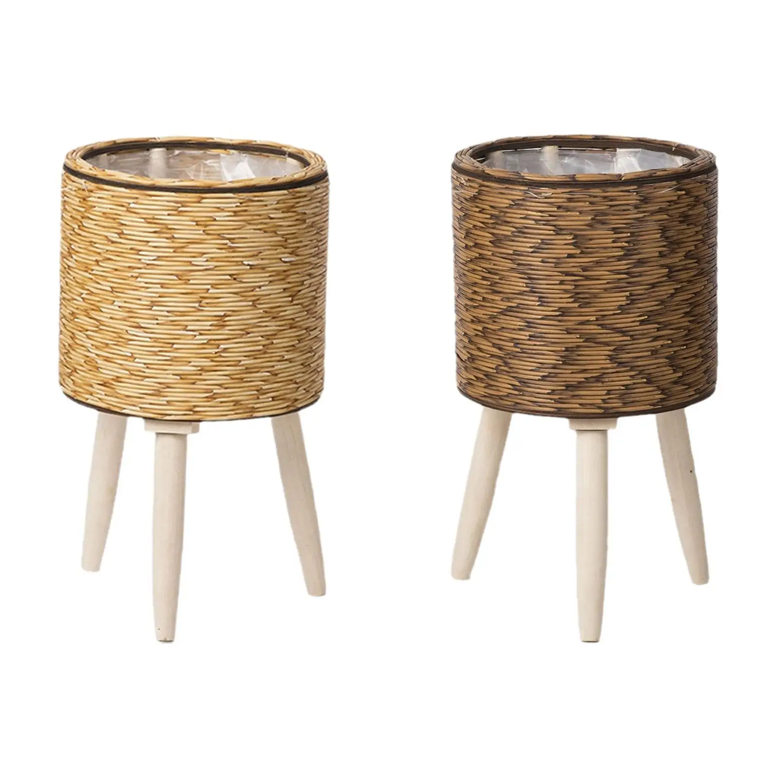 Plant Basket with Stand Flower Pot Simple Display Floor Flowerpot Planter Plant Pot for Cafe Balcony Hotel Drawing Room Bar
Plant Basket with Stand Flower Pot Simple Display Floor Flowerpot Planter Plant Pot for Cafe Balcony Hotel Drawing Room Bar