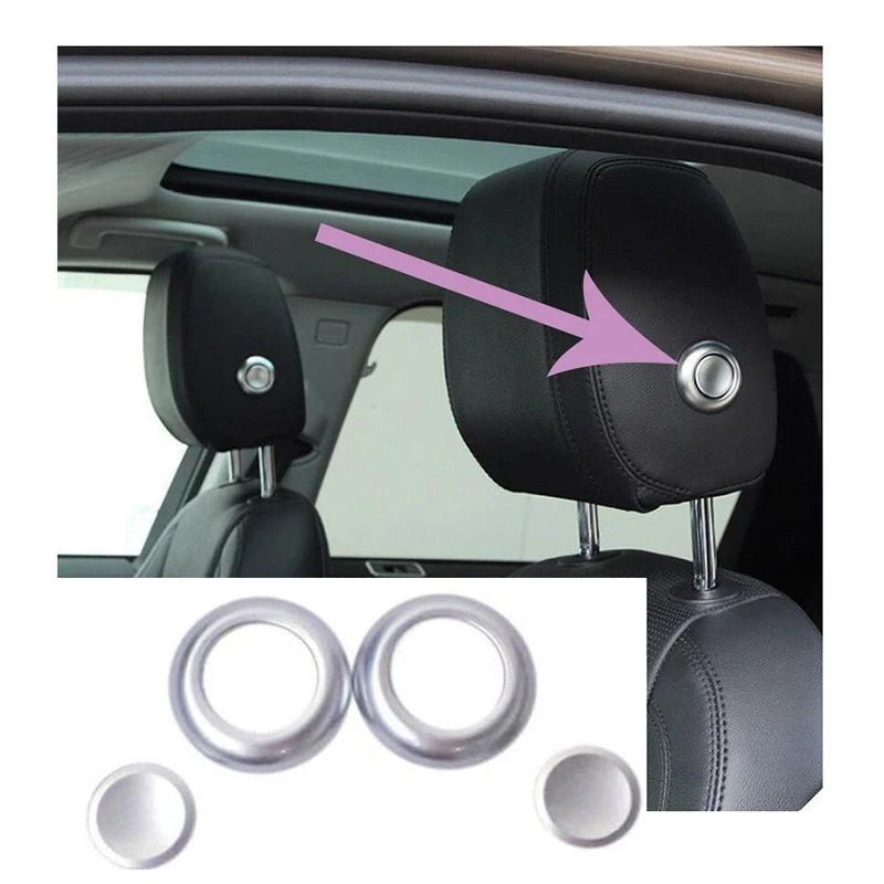 Front Seat Head Rest Adjust Control Knob Trim Fit Land Rover Discovery Sport 2015 2016 2017
Front Seat Head Rest Adjust Control Knob Trim Fit Land Rover Discovery Sport 2015 2016 2017