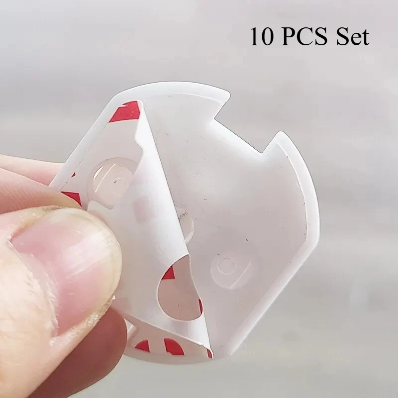 Baby Safety Socket Covers 10pcs Electrical Plastic Outlet Protectors Child Safe Socket Security Protection
Baby Safety Socket Covers 10pcs Electrical Plastic Outlet Protectors Child Safe Socket Security Protection
