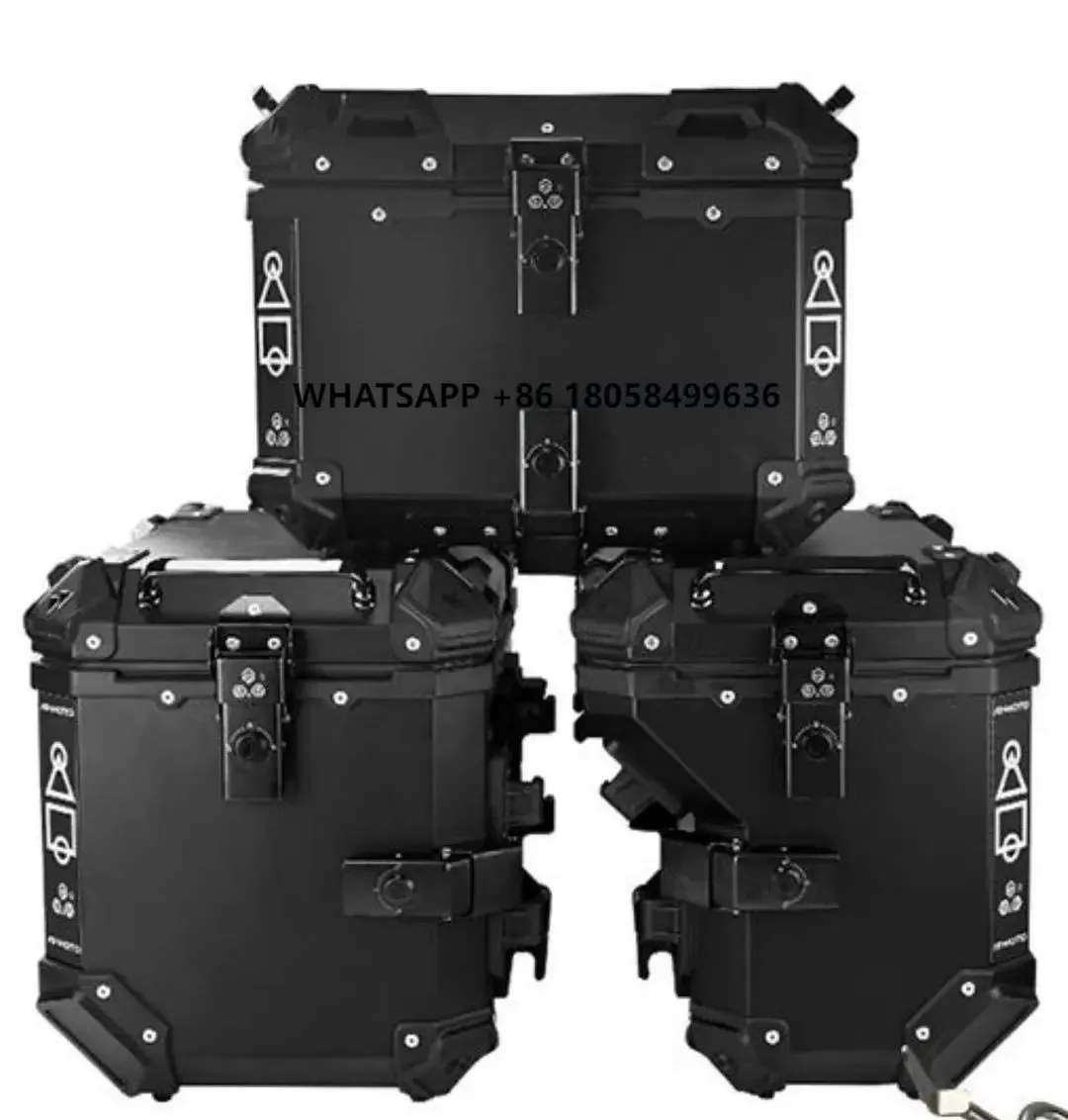Factory Price Motorcycle Side Case Aluminum Motorcycle Side Tool Box Bracket Aluminum Alloy Motorcycle Side Box
Factory Price Motorcycle Side Case Aluminum Motorcycle Side Tool Box Bracket Aluminum Alloy Motorcycle Side Box
