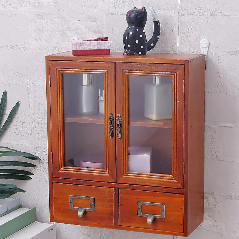 Storage Drawers Multi-layer Chest of Figurine Display Shelf Wooden Cabinet Vintage Perfume
Storage Drawers Multi-layer Chest of Figurine Display Shelf Wooden Cabinet Vintage Perfume