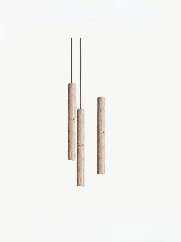 Bedside chandelier, yellow travertine minimalist long line living room background wall lamp, Japanese style wabi-sabi style
Bedside chandelier, yellow travertine minimalist long line living room background wall lamp, Japanese style wabi-sabi style