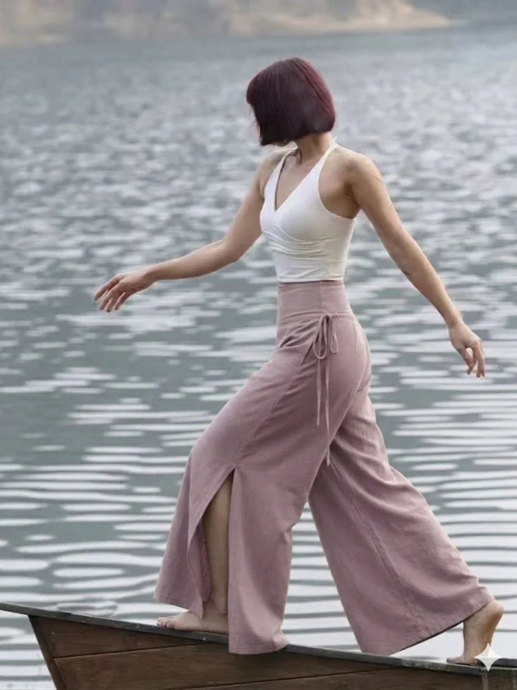 Casual Wide-Leg Skirt-Style Pants Women: Loose-Fitting, Long, Waist-Defining, Elegant Yoga Pants—Breathable and Soft
Casual Wide-Leg Skirt-Style Pants Women: Loose-Fitting, Long, Waist-Defining, Elegant Yoga Pants—Breathable and Soft