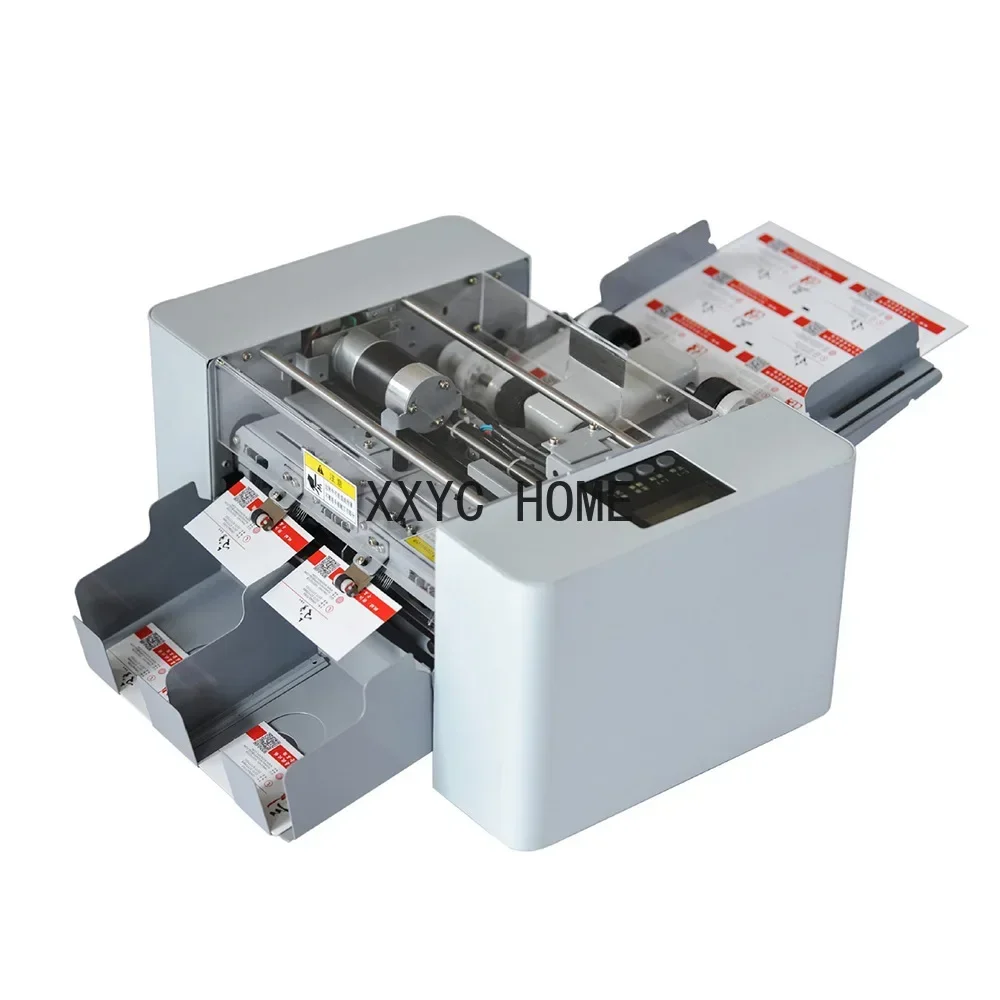A4 Paper Trimmer Business Card Cutting Machine SSA-001-I Automatic Low, Medium and High Speed Cutting Machine AC90- 260V
A4 Paper Trimmer Business Card Cutting Machine SSA-001-I Automatic Low, Medium and High Speed Cutting Machine AC90- 260V