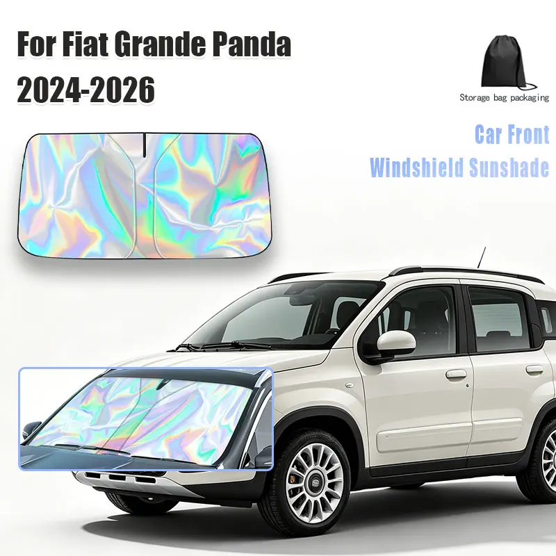For Fiat Grande Panda 2024-2026 Car Windshield Sunshade Cover Front Window Sun Shade Visor Auto Interior UV Protection
For Fiat Grande Panda 2024-2026 Car Windshield Sunshade Cover Front Window Sun Shade Visor Auto Interior UV Protection