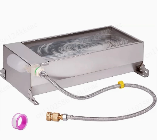 Stainless Steel Automatic Chicken, Duck and Goose Drinking Trough, Cow and Sheep Drinking Fountain with Float
Stainless Steel Automatic Chicken, Duck and Goose Drinking Trough, Cow and Sheep Drinking Fountain with Float