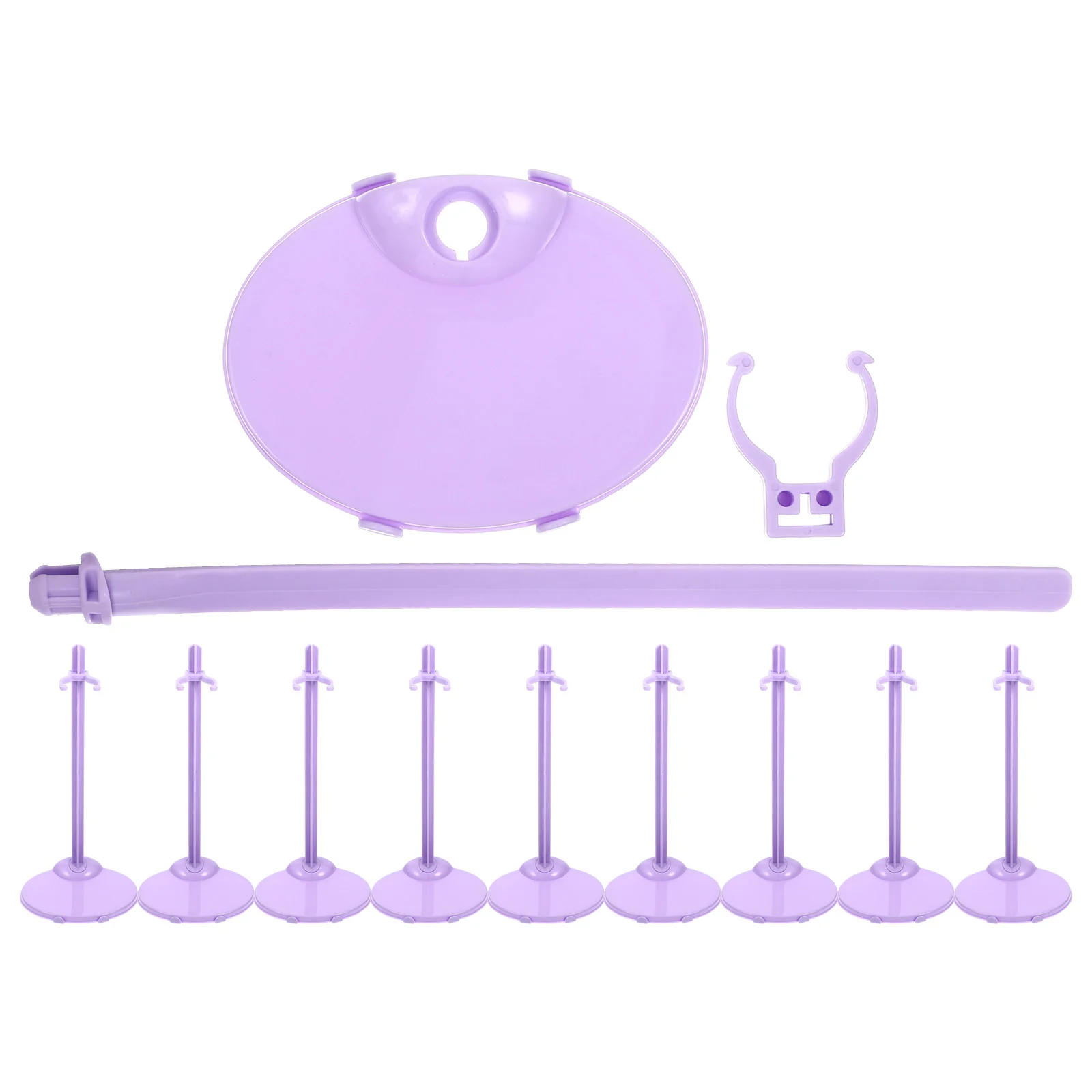 10pcs House Accessories Stand Display Rack Storage Plastic Support Sturdy Action Figure Holder Simple Color
10pcs House Accessories Stand Display Rack Storage Plastic Support Sturdy Action Figure Holder Simple Color