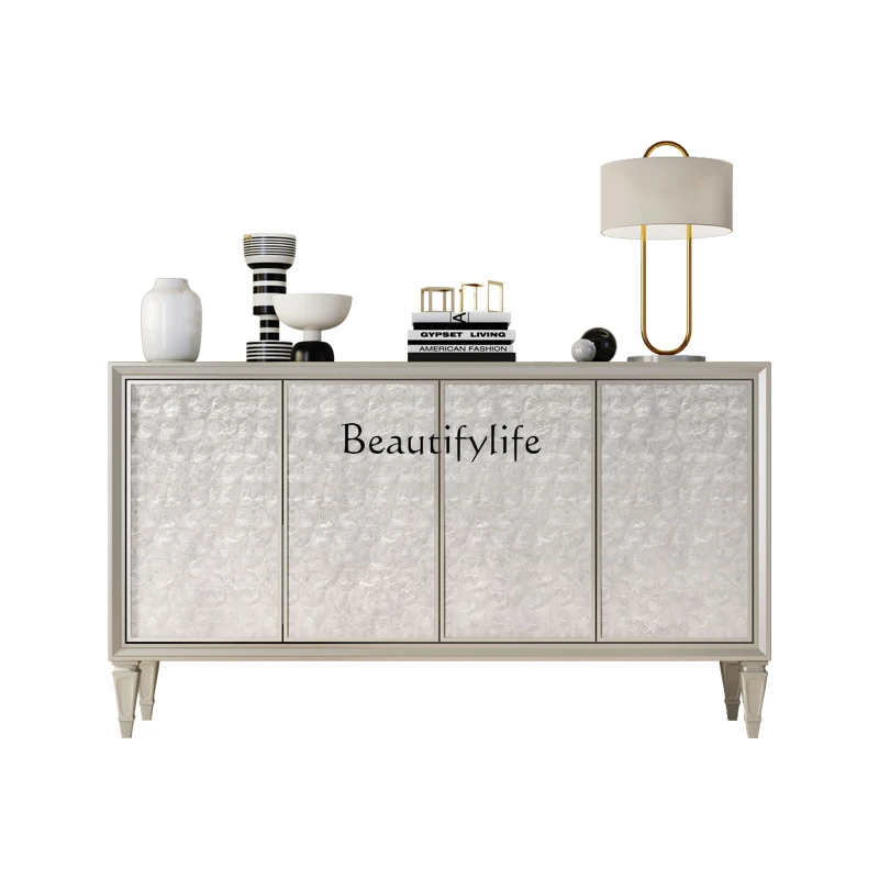 American light luxury style entrance modern simple living room storage cabinet household
American light luxury style entrance modern simple living room storage cabinet household