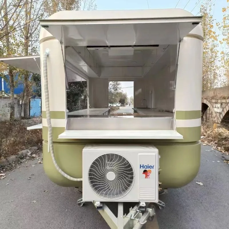 Retro Lemonade champagne Dining Coffee Mobile bar Ice Cream Truck Mobile Food Truck Airflow Food Trailer
Retro Lemonade champagne Dining Coffee Mobile bar Ice Cream Truck Mobile Food Truck Airflow Food Trailer