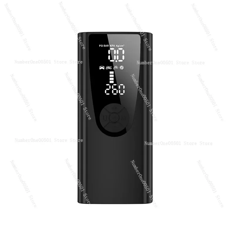 Vehicle Air Pump Portable Electric High-Power Inflator Wireless Tire Pump Multi-Function Vehicle Air Pump
Vehicle Air Pump Portable Electric High-Power Inflator Wireless Tire Pump Multi-Function Vehicle Air Pump