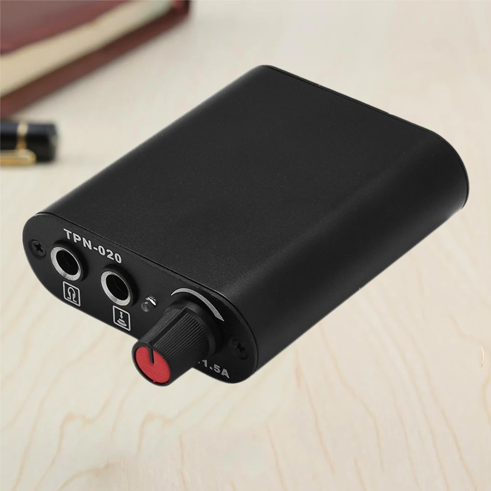 Mini Tattoo Power Supply Digital Machine Stable Performance Metal Housing Excellent Workmanship Precise Voltage Setting Suitable
Mini Tattoo Power Supply Digital Machine Stable Performance Metal Housing Excellent Workmanship Precise Voltage Setting Suitable