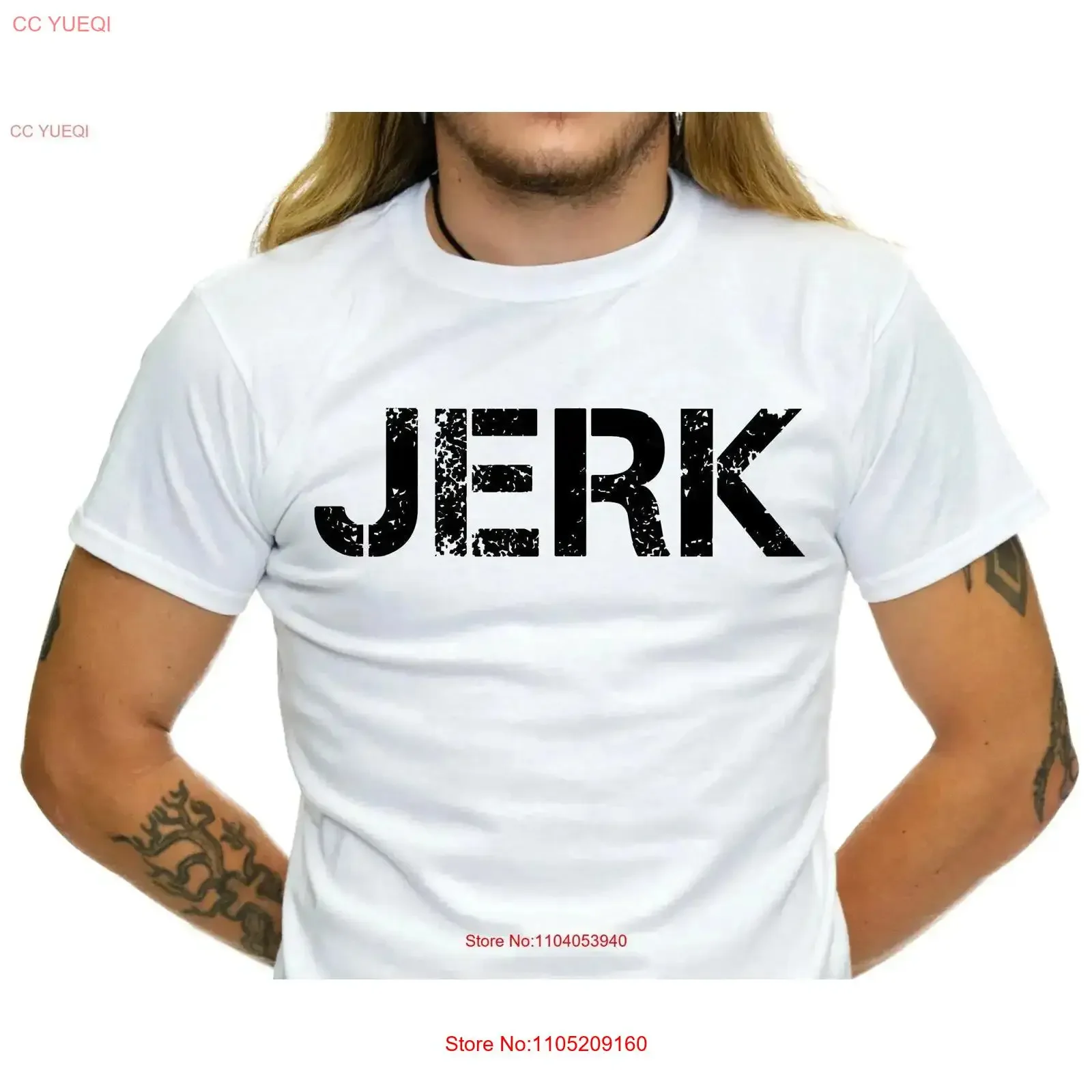 Футболка Jerk Gritty Typography Забавный Черный Серый Белый 702T TS207 винтажная стираная мягкая мужская унисекс уличная дизайнерская одежда
Футболка Jerk Gritty Typography Забавный Черный Серый Белый 702T TS207 винтажная стираная мягкая мужская унисекс уличная дизайнерская одежда