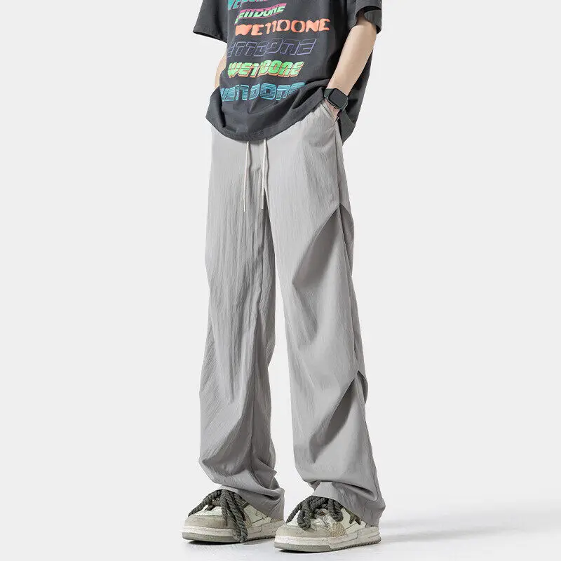 Летние дизайнерские дешевые японские брюки для бега Y2k, уличная одежда, спортивные штаны, одежда 2000-х годов, черная спортивная одежда, брюки на шнурке
Летние дизайнерские дешевые японские брюки для бега Y2k, уличная одежда, спортивные штаны, одежда 2000-х годов, черная спортивная одежда, брюки на шнурке