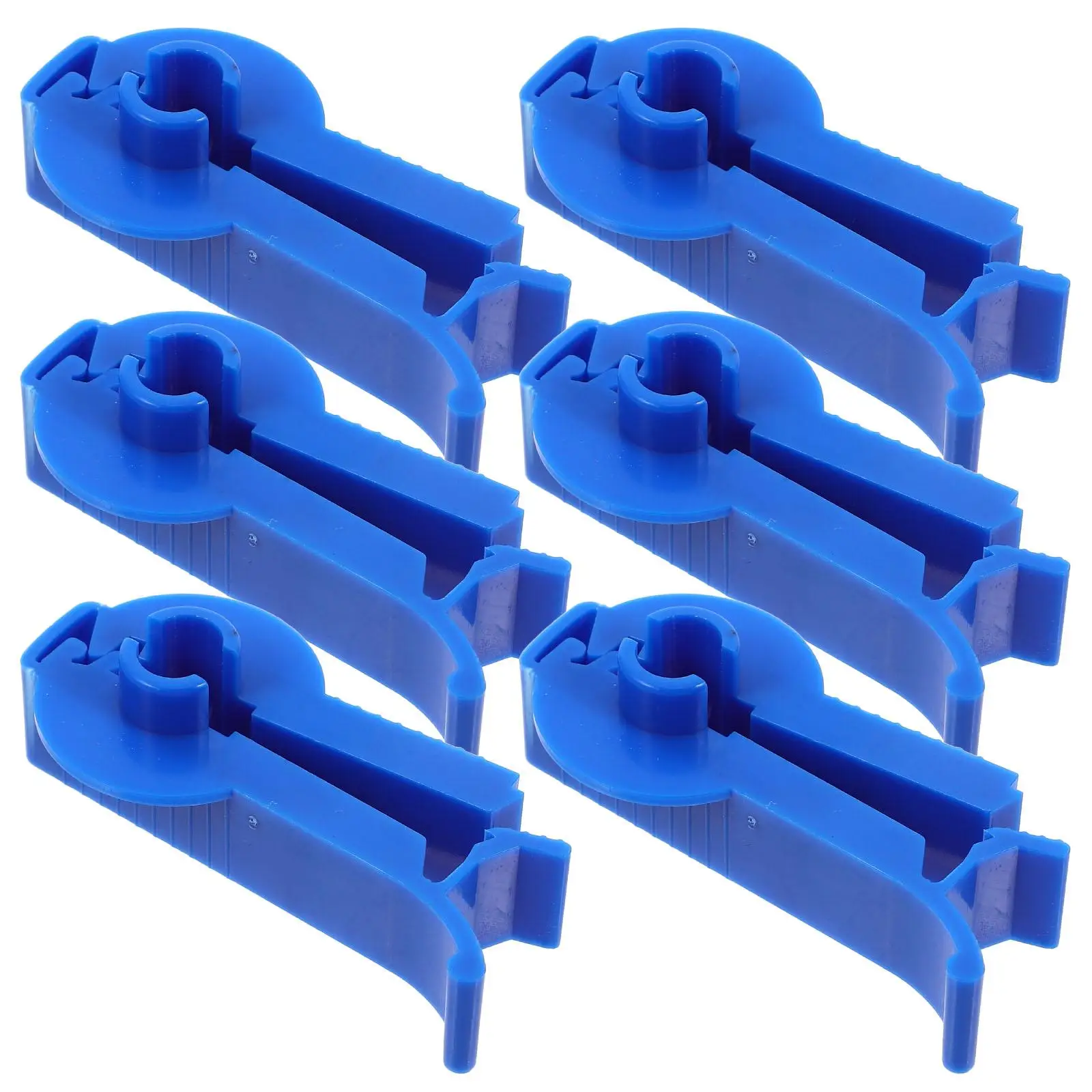 6 Pcs Pipe Clamps Permeable Peritoneal Dialysis Flow Control Fixtator Pipeline Clips Blue Fixator Plastic
6 Pcs Pipe Clamps Permeable Peritoneal Dialysis Flow Control Fixtator Pipeline Clips Blue Fixator Plastic
