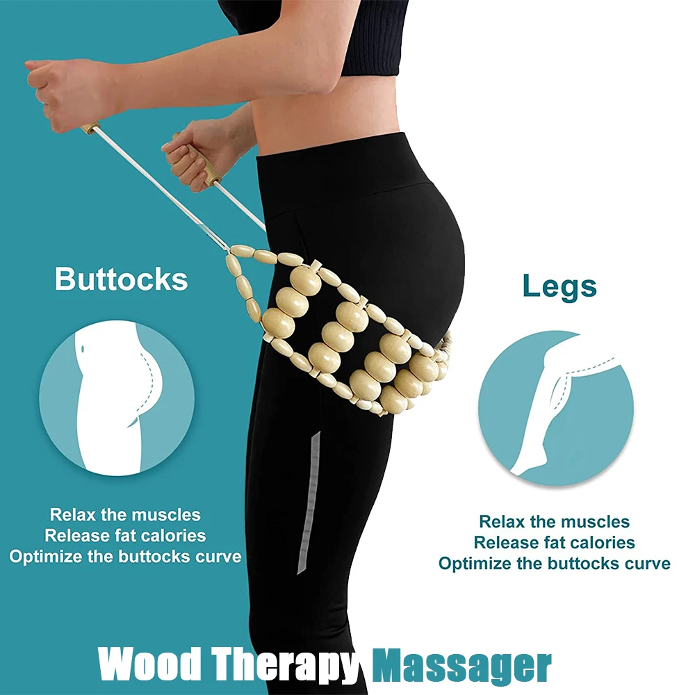 Wood Therapy Massager Fast Anti-Cellulite Gua Sha Tool Deep Tissue Relax Massager for Body Maderoterapia Roller Beauty Health
Wood Therapy Massager Fast Anti-Cellulite Gua Sha Tool Deep Tissue Relax Massager for Body Maderoterapia Roller Beauty Health