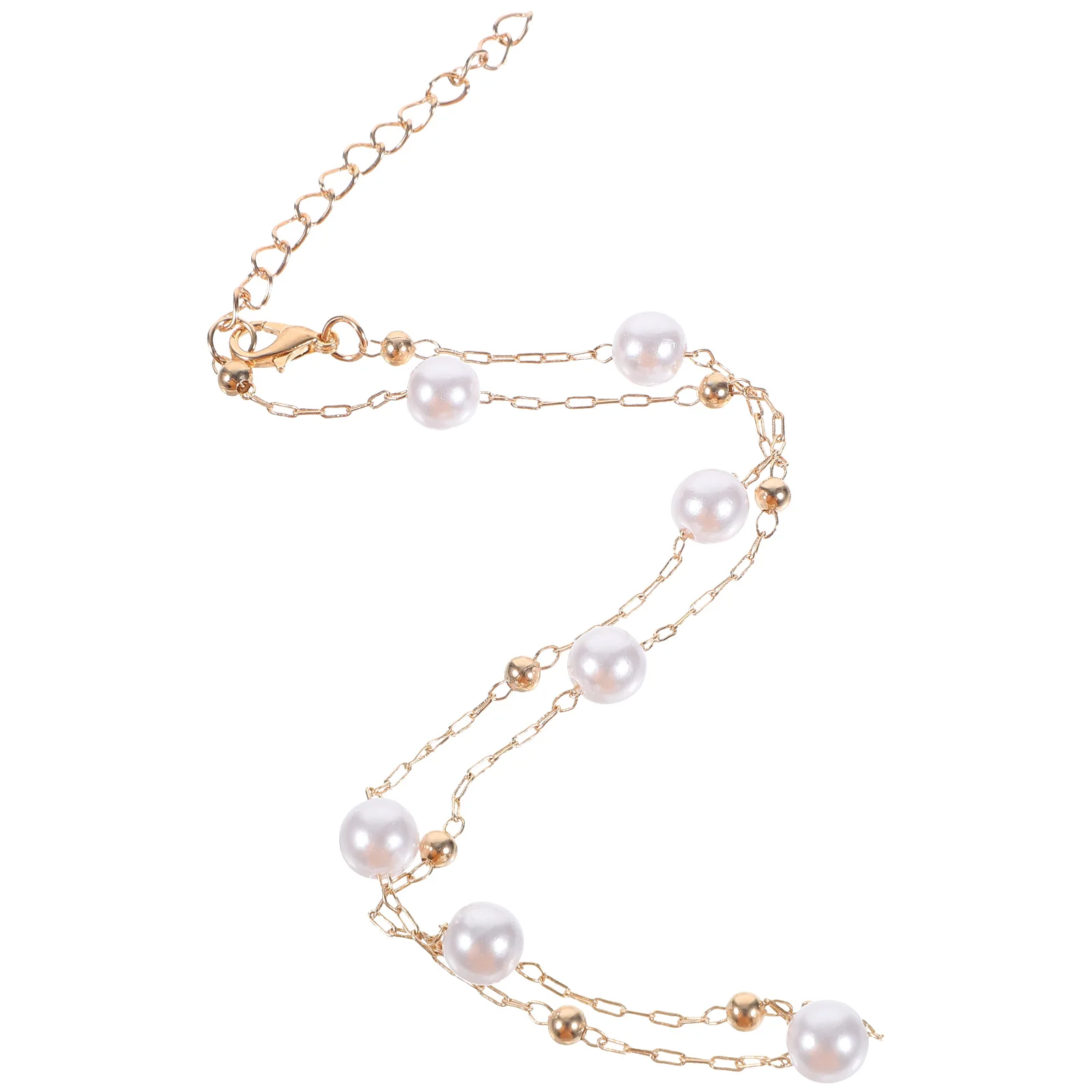 Pearl Necklace For Women Artificial Clavicle Chain Lightweight Alloy Pendant Necklaces Fashion Jewelry Neck Decoration Elegant
Pearl Necklace For Women Artificial Clavicle Chain Lightweight Alloy Pendant Necklaces Fashion Jewelry Neck Decoration Elegant