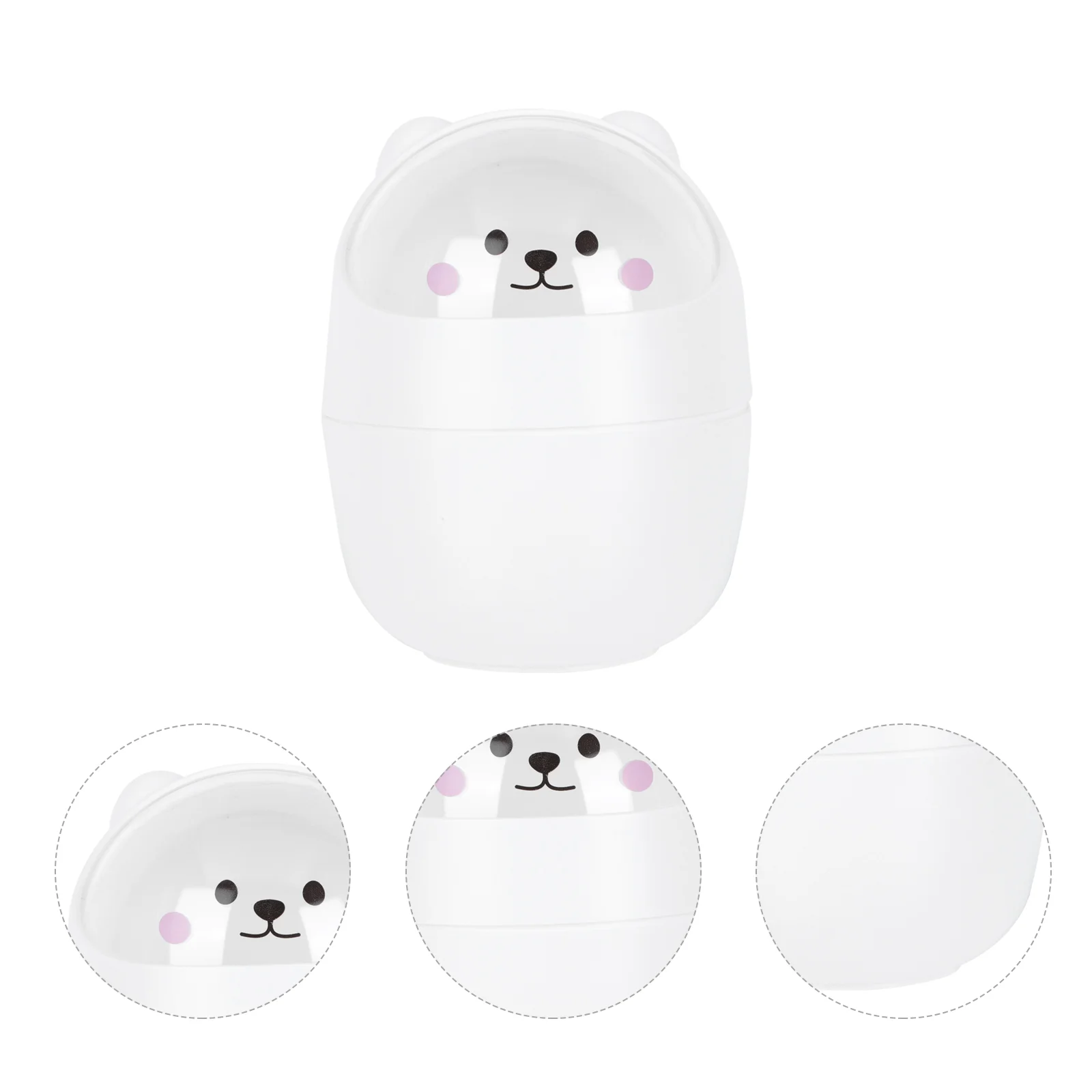 Flip Trash Can Mini Bin Cute Garbage Cans for Office Table Cartoon Lovely Waste Student
Flip Trash Can Mini Bin Cute Garbage Cans for Office Table Cartoon Lovely Waste Student