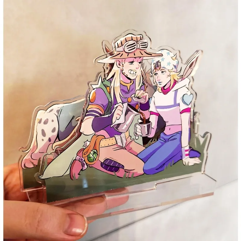 Stand for Jojo Brando Jotaro Kujo Josuke Higashikata Josuke Original Acrylic Handmade Cute Cartoon Anime Pendant Toy Gift
Stand for Jojo Brando Jotaro Kujo Josuke Higashikata Josuke Original Acrylic Handmade Cute Cartoon Anime Pendant Toy Gift