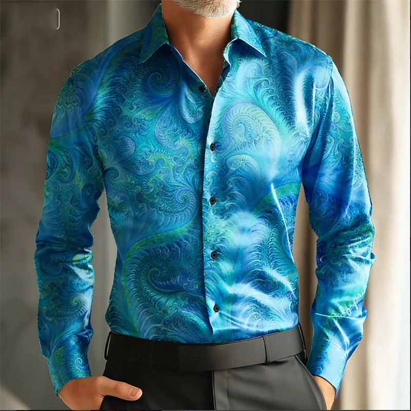 10-цветная мужская рубашка на пуговицах с длинными рукавами и 3D-принтом в стиле ретро, модный топ, мужская одежда, рубашка в уличном стиле
10-цветная мужская рубашка на пуговицах с длинными рукавами и 3D-принтом в стиле ретро, модный топ, мужская одежда, рубашка в уличном стиле