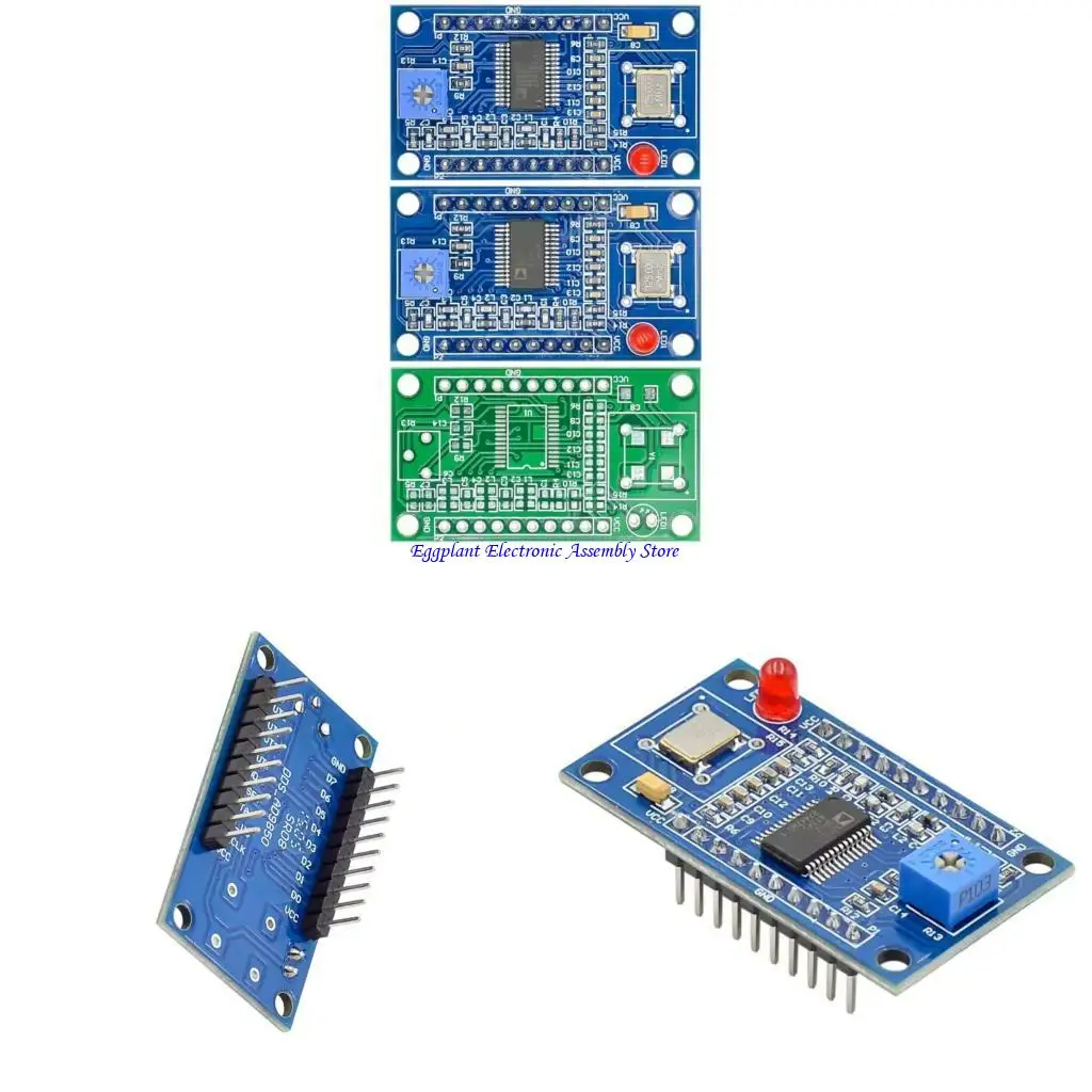 E28D High Frequency AD9851 DDS Generator Module 2 Sine/2 Square Waveform Outputs For Scientific Measurement Tools
E28D High Frequency AD9851 DDS Generator Module 2 Sine/2 Square Waveform Outputs For Scientific Measurement Tools