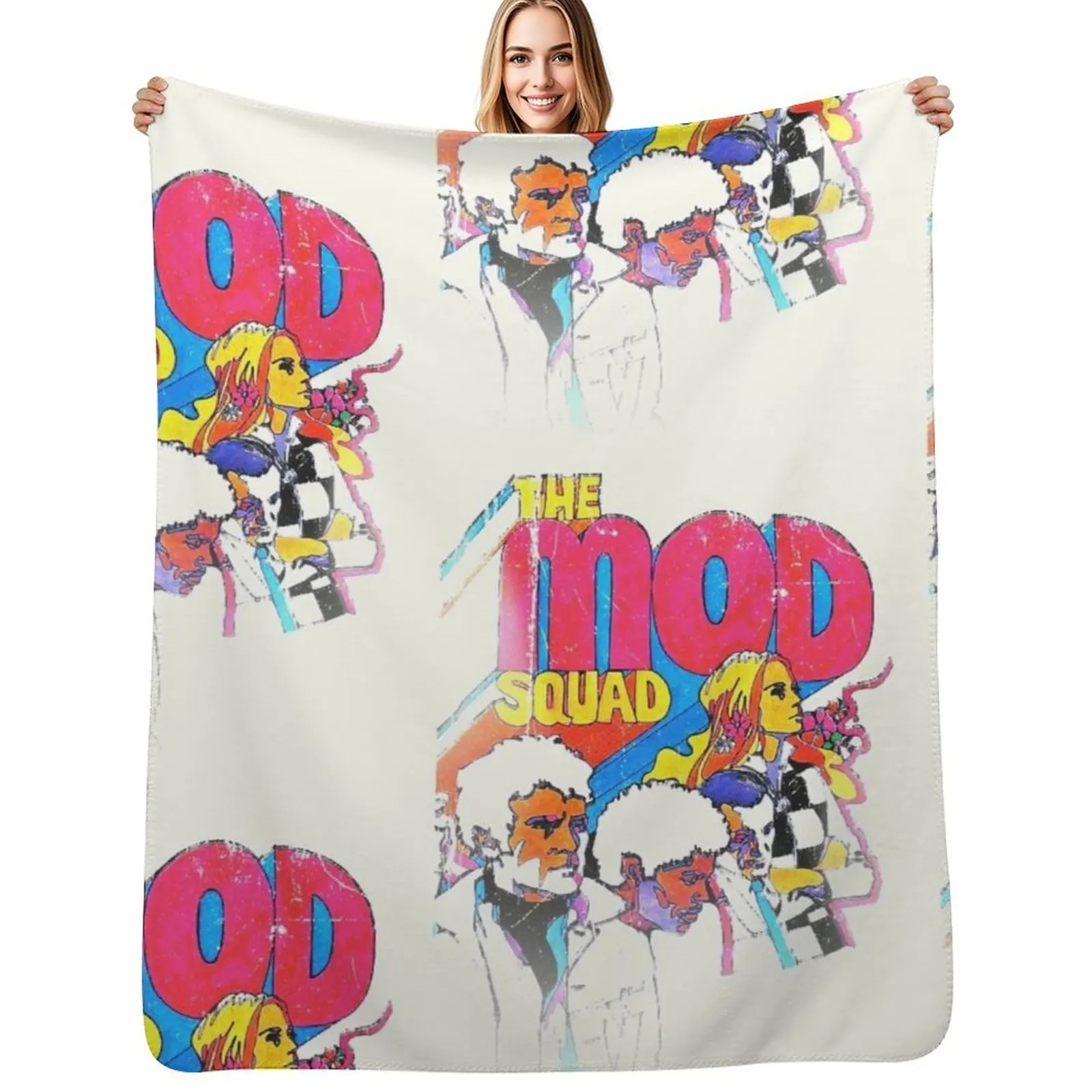 The Mod Squad Throw Blanket Men's Soft Warm Throw Blanket for Couch
The Mod Squad Throw Blanket Men's Soft Warm Throw Blanket for Couch