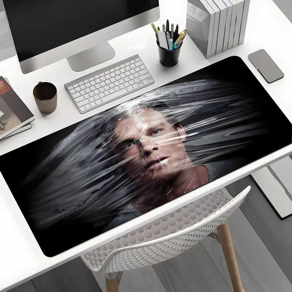TV D-Dexter Mouse Pad Rubber Antislip Keyboard Pad 40x90cm Mousepad Gaming Accessories XXL Office Computer Mat
TV D-Dexter Mouse Pad Rubber Antislip Keyboard Pad 40x90cm Mousepad Gaming Accessories XXL Office Computer Mat